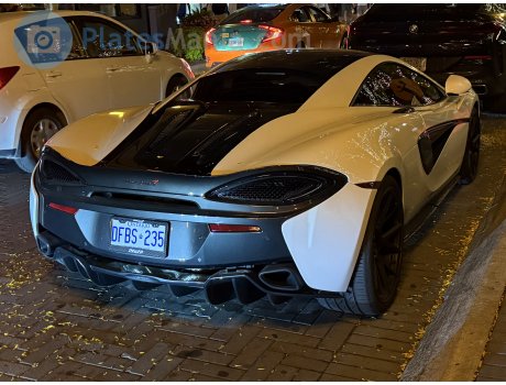 DFBS-235, McLaren 570