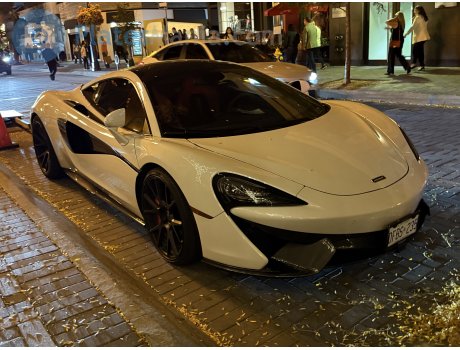 DFBS-235, McLaren 570