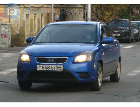 т648ат64, Kia Rio