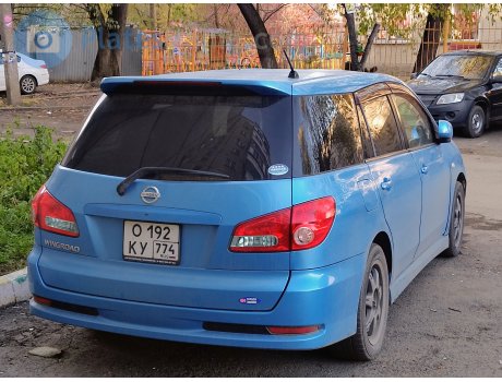 о192ку774, Nissan Wingroad