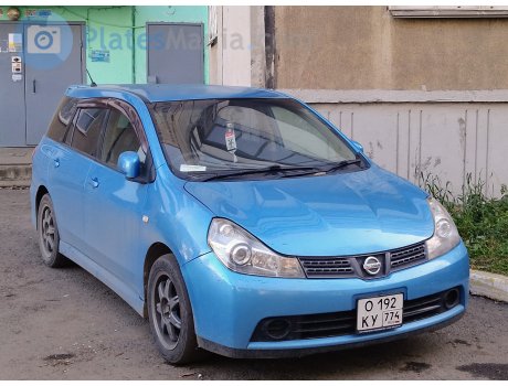 о192ку774, Nissan Wingroad