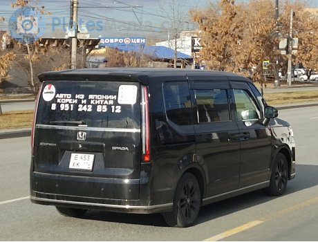 е453хк774, Honda Stepwgn