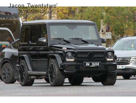 WW 362GR, Mercedes-Benz G-Klasse