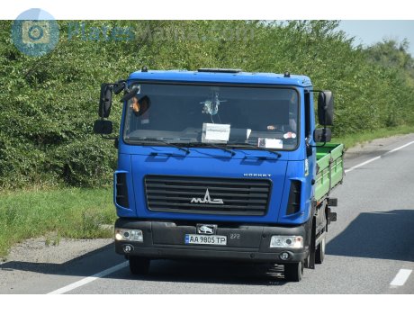 AA 9805 TP, MAZ 4370/4371