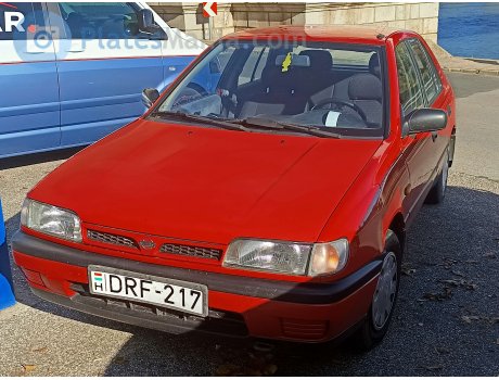 DRF-217, Nissan Sunny
