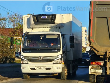 к770ва550, DongFeng Captain-T