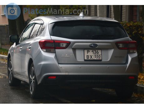 р136вх550, Subaru Impreza