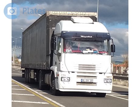 06 CKV 201, Iveco Stralis