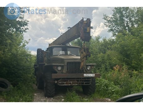 м362хс68, Ural (UralAZ) 375/377