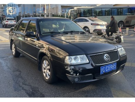 沪C·CG985, Volkswagen Santana