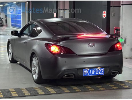 津K·UF022, Hyundai Rohens Coupe