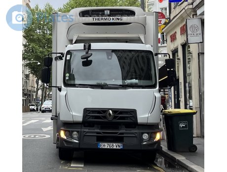 EH-768-VN, Renault Trucks D