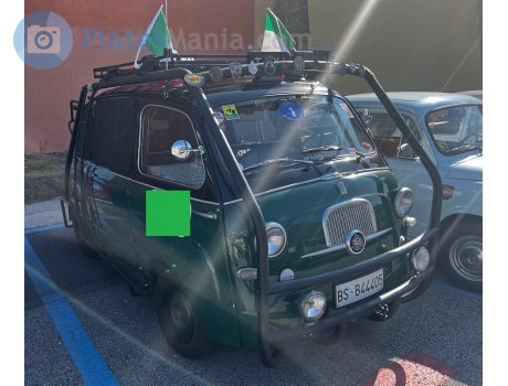 BS B44405, FIAT 600 Multipla