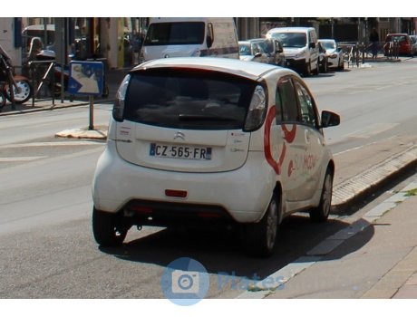 CZ-565-FR, Citroёn C-Zero