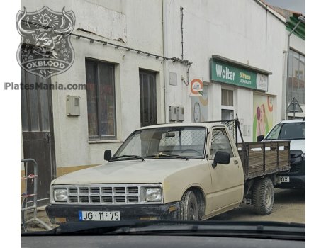 JG-11-75, Isuzu Pickup