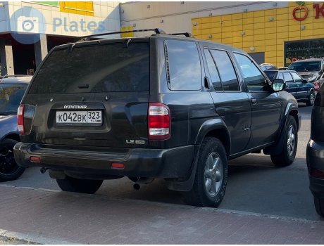 к042вк323, Nissan Pathfinder