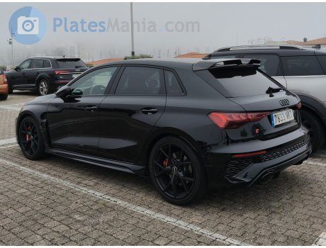 7833 MKT, Audi RS3