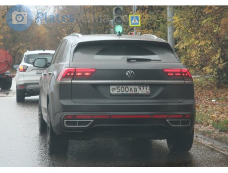 р500ав977, Volkswagen Teramont