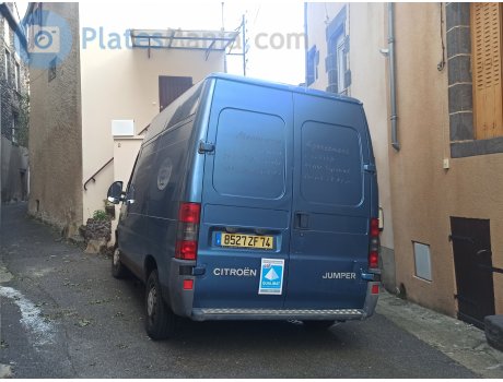 8527 ZF 74, Citroёn Jumper