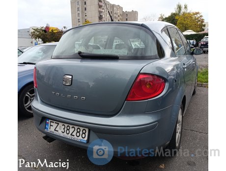 FZ 38288, SEAT Toledo