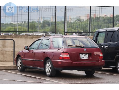 р073ах550, Honda Accord