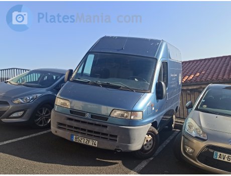 8527 ZF 74, Citroёn Jumper