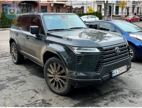 KA 7249 OX, Lexus GX