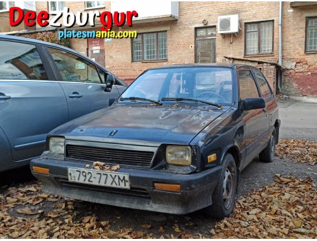 23 792-77 XM, Suzuki Swift