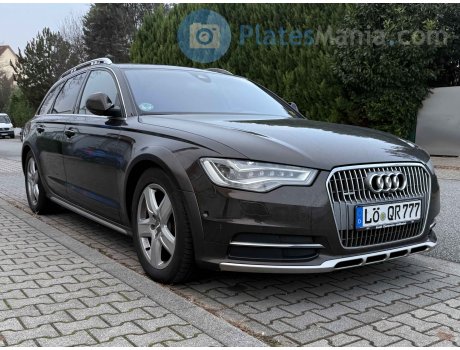 LÖ QR 7777, Audi A6