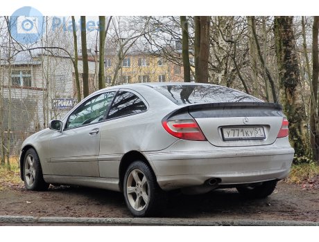 у771ку51, Mercedes-Benz C-Klasse