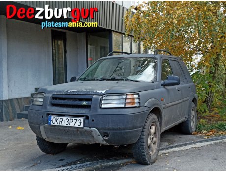 OKR 3P73, Land Rover Freelander