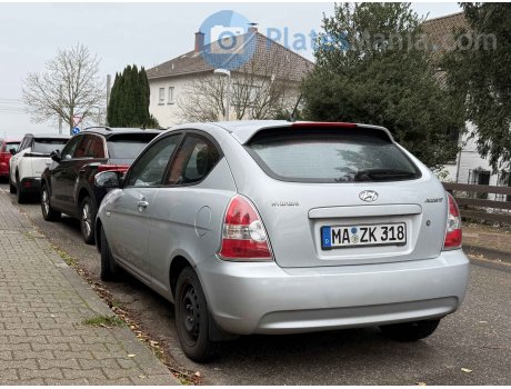 MA ZK 318, Hyundai Accent