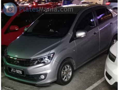 JTJ 9210, Perodua Bezza
