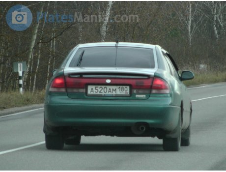 а520ам180, Mazda 626