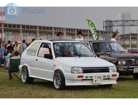 т696вт71, Nissan Micra