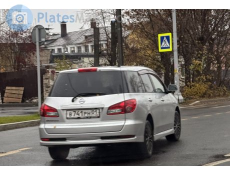 в741рн01, Nissan Wingroad