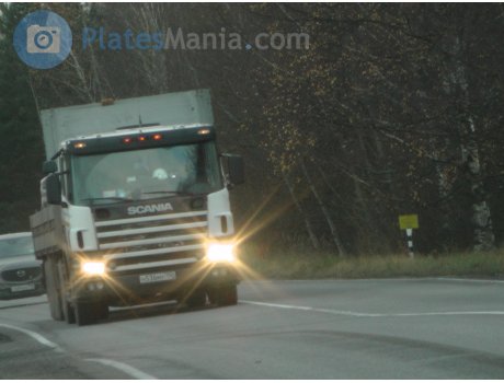 н536му750, Scania P-Series