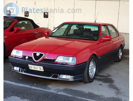 AA 841 NJ, Alfa Romeo 164