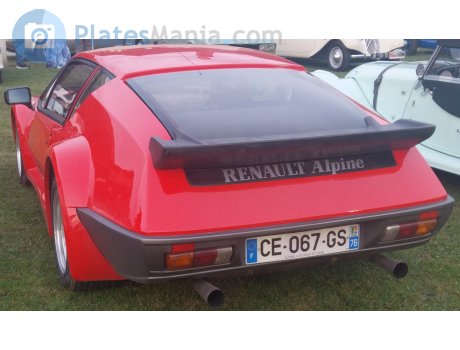 CE-067-GS, Alpine A310
