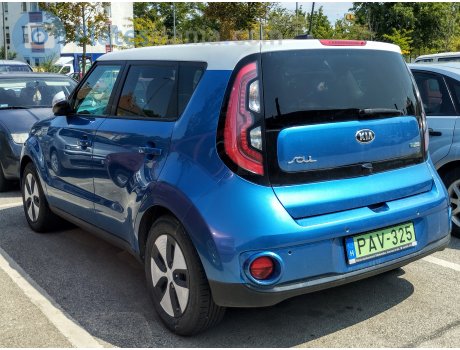 PAV-325, Kia Soul