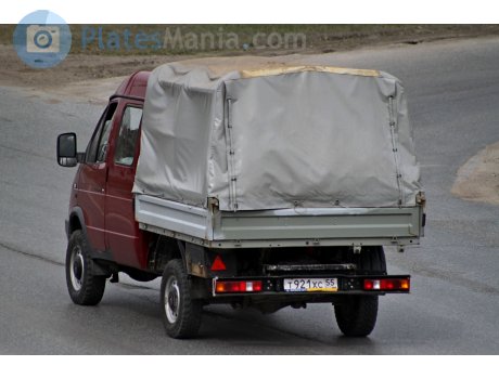 т921хс55, GAZ Соболь (Sobol)