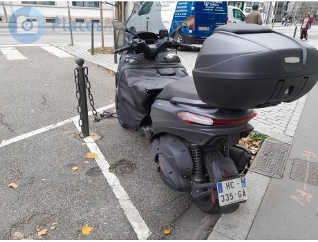 HC-335-GA, Piaggio MP3