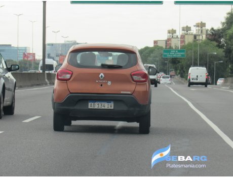 AD 134 IW, Renault Kwid