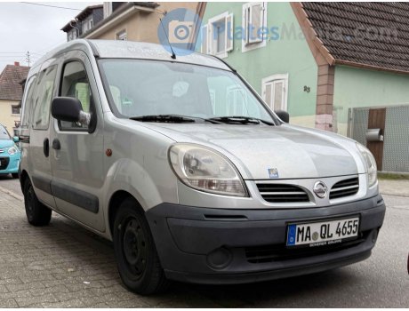 MA QL 4655, Nissan Kubistar