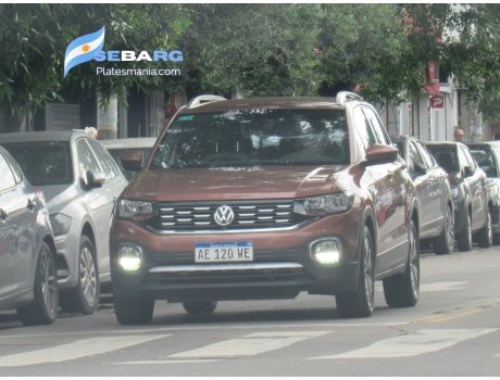 AE 120 WE, Volkswagen T-Cross