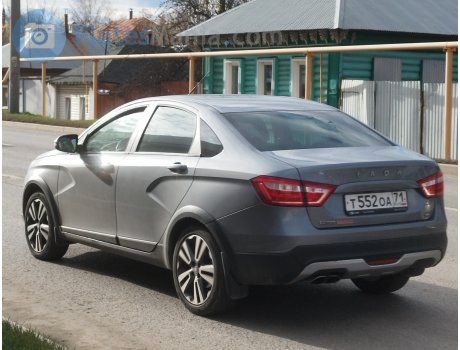 т552оа71, Lada (VAZ) Vesta