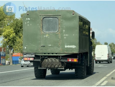 6839 еа 15, Ural (UralAZ) 3255