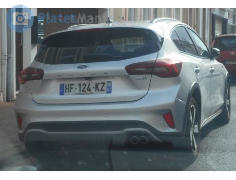 HF-124-KZ, Ford Focus