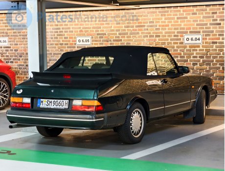 M SM 9060H, SAAB 900