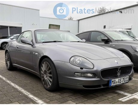 MA AS 7011, Maserati Coupé